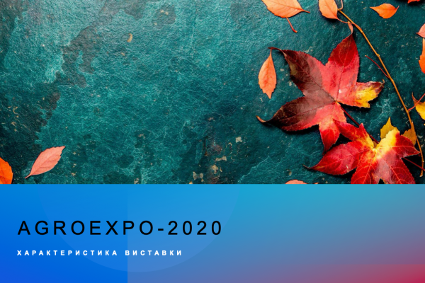 Огляд до міжнародної виставки “AGROEXPO”
